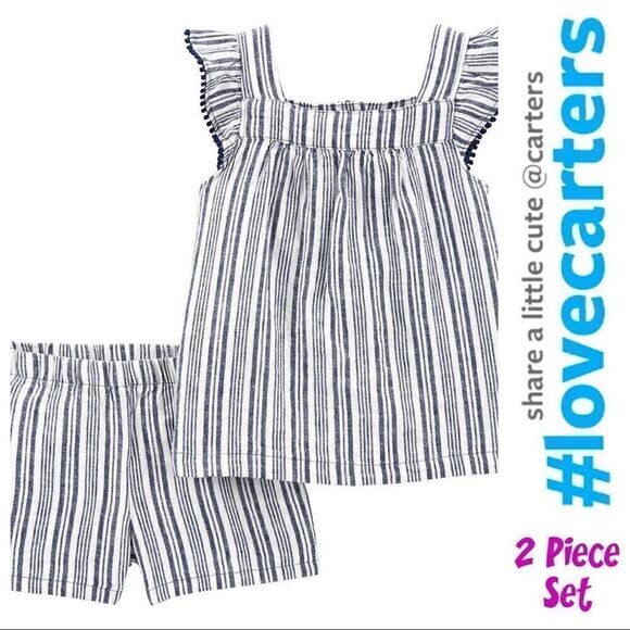 NEW! CARTER’S Toddler 2 piece Set - Picture 1 of 4